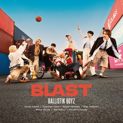 BALLISTIK BOYZ Chapter 1 Blu-ray EXILE TRIBE - BALLISTIK BOYZ