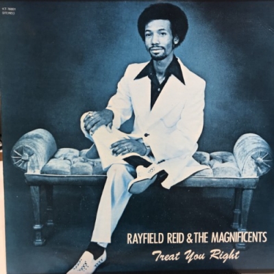 洋楽 Rayfield Reid & The Magnificents CD 中古:盤質B 】 Treat You Right : Rayfield Reid & Magnificents