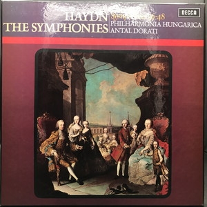 中古:盤質B】 Symphonies 36-48: Antal Dorati / Philharmonia