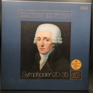 中古:盤質AB】 Haydn-edition Ii / Symphonien 20-35: Antal Dorati