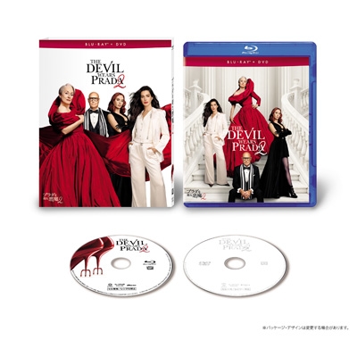 プラダを着た悪魔2 ブルーレイ+DVD セット | HMV&BOOKS online - WDXF-1204