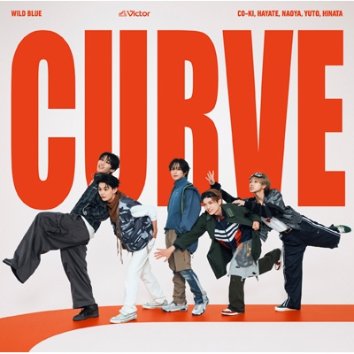 CURVE【初回限定盤A】(CD+Blu-ray) : WILD BLUE | HMV&BOOKS online