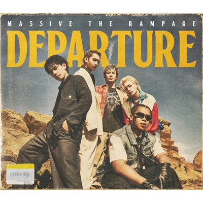 DEPARTURE (CD+2DVD) : MA55IVE THE RAMPAGE | HMV&BOOKS online