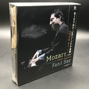 中古:盤質AB】 ピアノ・ソナタ全集 ファジル・サイ(6CD