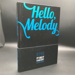 中古:盤質B】 1st Concert: Hello, Melody (2DVD+BOOK) : BTOB 中古:盤質B】 1st Concert: Hello, Melody (2DVD+BOOK) : BTOB