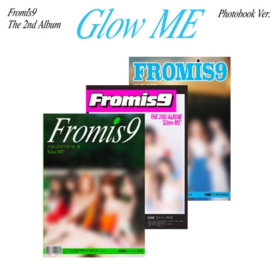 2nd Album: Glow Me (Photobook Ver.)(ランダムカバー・バージョン
