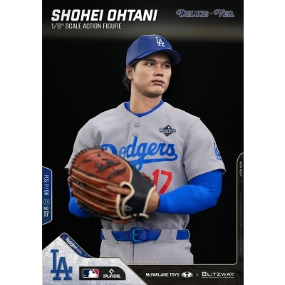 大谷翔平 1/6スケールアクションフィギュア（Deluxe Ver.） : 大谷翔平