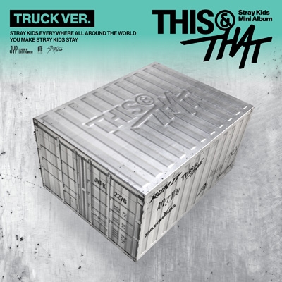 THIS & THAT (TRUCK VER.) : Stray Kids | HMV&BOOKS online - JYPK2276
