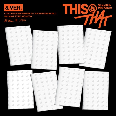 THIS & THAT (& VER.)(ランダムカバー・バージョン) : Stray Kids