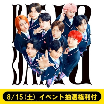 8/15(土）イベント抽選権利付》Yes! 東京【初回限定＜超特急盤