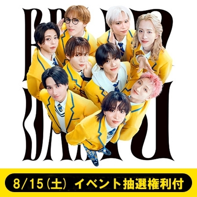 8/15(土）イベント抽選権利付》Yes! 東京【初回限定＜BUDDiiS盤