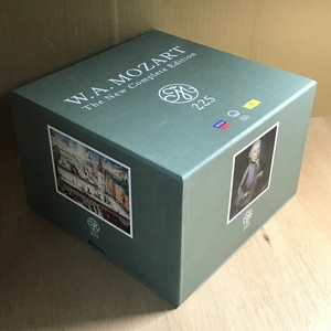 中古:盤質AB】 《モーツァルト新大全集》 解説書日本語版(200CD