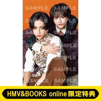 SUPER★DRAGON 田中洸希 トレカ HMV S賞 HMV&BOOKS online限定特典：伊藤壮吾&田中洸希（SUPER☆DRAGON）2SHOT