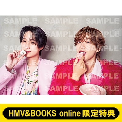 HMV&BOOKS online限定特典：YUMA&SHOOT（BUDDiiS）2SHOTトレカ》TVnavi