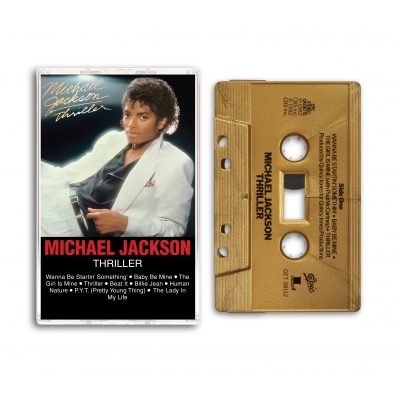 Thriller (ゴールド・メタリック仕様/カセットテープ) : Michael