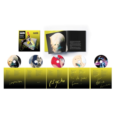Coming Up (5CD) : SUEDE | HMV&BOOKS online - EDSL0299