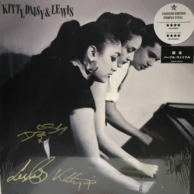 kitty daisy & lewis アナログ レコード 2枚 サイン入り Kitty, Daisy