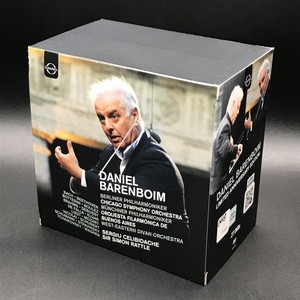 中古:盤質AB】 ダニエル・バレンボイム／アニバーサリー・エディション