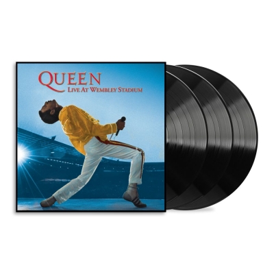 Live At Wembley '86 (3枚組アナログレコード) : QUEEN | HMV&BOOKS