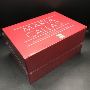新品未開封　マリア　カラス　 スタジオ録音　リマスター 中古:盤質S】 マリア・カラス／スタジオ録音リマスター・エディション