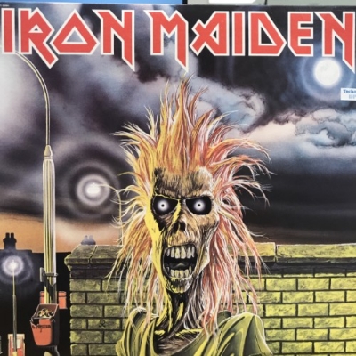 中古:盤質AB】 Iron Maiden : IRON MAIDEN | HMV&BOOKS online - ST12094