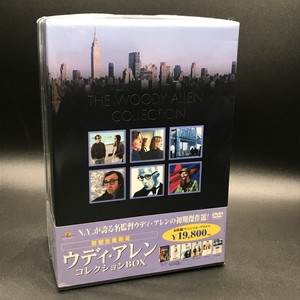 ウディ・アレン　コレクション　DVDボックス 中古:盤質AB】 ウディ・アレン コレクションBOX : Allen / Allen