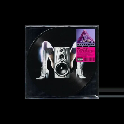 Confessions Ii -12-track Vinyl Picture Disc : Madonna | HMV&BOOKS