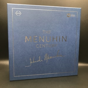 難有　80CD+11DVD メニューイン生誕100年記念録音全集 中古:盤質AB】 イェフディ・メニューイン生誕100年記念録音全集
