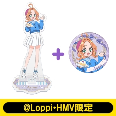 【匿名配送】秋田オーパ限定　あんな　缶バッジ　14つ 名探偵プリキュア 399.jpg