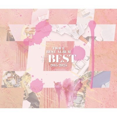 BEST 2015-2025 (4CD) : TWICE | HMV&BOOKS online - WPCL-13806/9