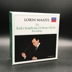 ロリン・マゼール★ベルリン放送交響楽団 録音集 1957-66 14CD 中古:盤質AB】 ロリン・マゼール＆ベルリン放送交響楽団録音集（14CD