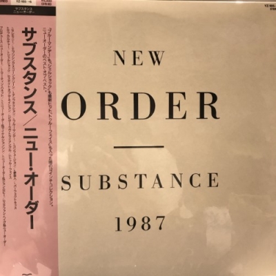 中古:盤質B】 サブスタンス : New Order | HMV&BOOKS online - YZ185