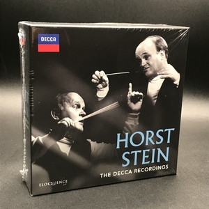 中古:盤質S】 ホルスト・シュタイン／デッカ録音集（15CD