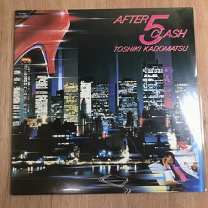 中古:盤質B】 After 5 Clash : 角松敏生 | HMV&BOOKS online - RAL8812