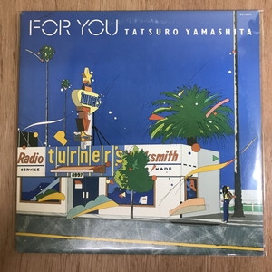 中古:盤質AB】 FOR YOU : 山下達郎 | HMV&BOOKS online - RAL8801