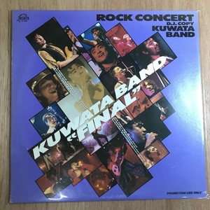 その他 LP Kuwata Band Rock Concert H1016PROMO INVITATION /00260 中古:盤質B】 Rock Concert : Kuwata Band | HMV&BOOKS online - H1016