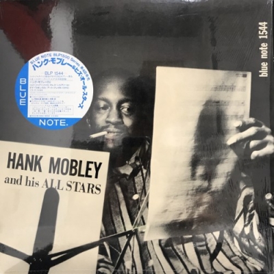 中古:盤質B】 Hank Mobley And His All Stars : Hank Mobley