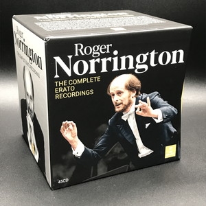 中古:盤質AB】 ロジャー・ノリントン／エラート録音全集（45CD