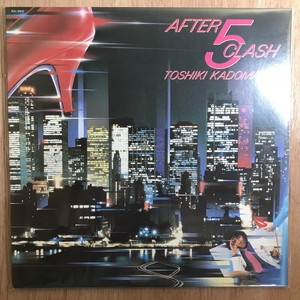 中古:盤質B】 After 5 Clash : 角松敏生 | HMV&BOOKS online - RAL8812