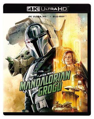 スター・ウォーズ/マンダロリアン・アンド・グローグー 4K UHD+