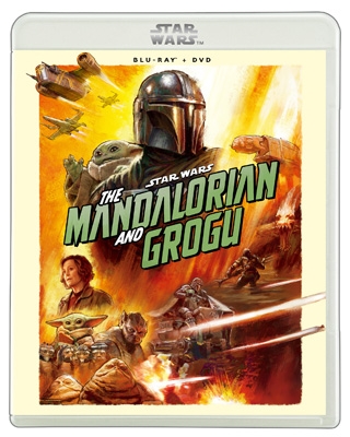 洋画・外国映画 STARWARS DVD スター・ウォーズ/マンダロリアン・アンド・グローグー ブルーレイ+DVD