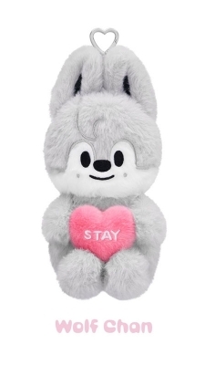 SKZOO PLUSH VOICE Ver.（Wolf Chan Ver.）/ 6TH FANMEETING [STAY in