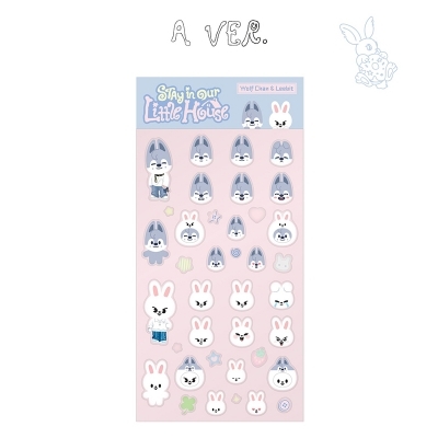 SKZOO 3D STICKER（A Ver.）/ 6TH FANMEETING [STAY in Our Little