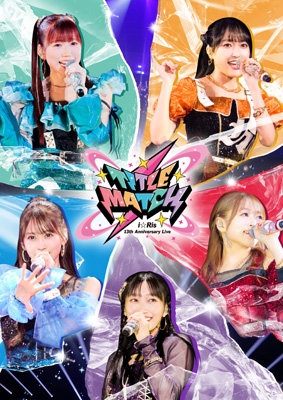i☆Ris 13th Anniversary Live -TITLE MATCH-(2DVD) : i☆Ris