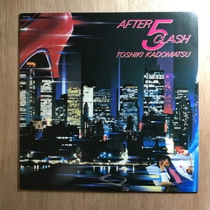 中古:盤質AB】 After 5 Clash : 角松敏生 | HMV&BOOKS online - RAL8812