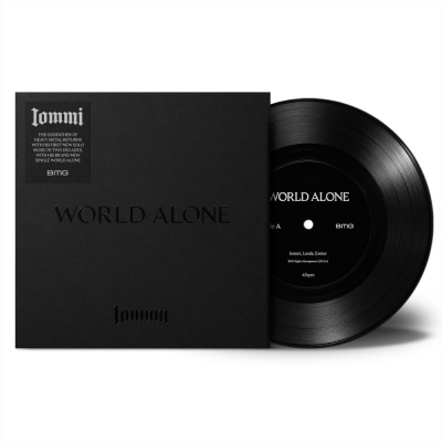 World Alone (7インチシングルレコード) : Tony Iommi | HMV&BOOKS