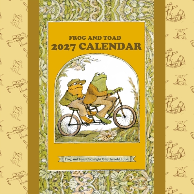 Frog And Toad 2027 がまくんとかえるくんカレンダー : 岩崎書店