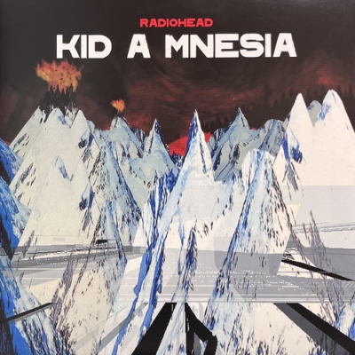 中古:盤質B】 Kid A Mnesia (帯付/レッドヴァイナル仕様/3枚組アナログ