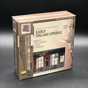 未開封 モーツァルト イタリア初期オペラ集 13CD Complete 中古:盤質AB】 モーツァルト：初期イタリア・オペラ VARIOUS