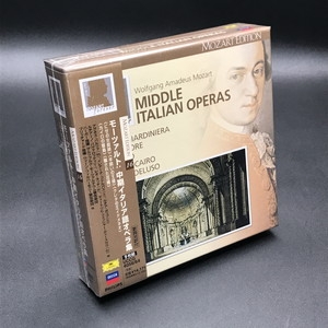 フィリップス　モーツァルト　歌劇全集　中期イタリアオペラ 9枚組 中古:盤質A】 モーツァルト：中期イタリア・オペラ VARIOUS